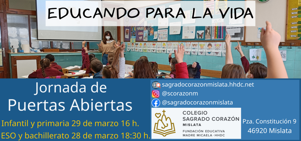 Portada Colegio Sagrado Corazón Mislata 0098